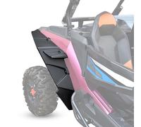 SAUTVS Wider Extended Rear Fender Flares Kit for RZR XP/XP 4 1000, XXL Rear Left & Right Mud Flaps Mud Guards Extension for Polaris RZR XP/XP 4 1000 Accessories 2014-2023 (4PCS)