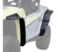 SAUTVS XXL Wider Fender Flares for Yamaha RMAX2 1000, Front Rear Extended Mud Flaps Mud Guards Extension for Yamaha Wolverine RMAX 2 1000 2021-2024 Accessories