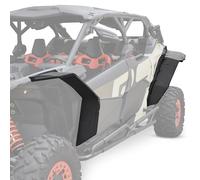 SAUTVS XXL Wider X3 Fender Flares, Upgraded Ultra Wide Mud Guards Extended Front & Rear Compatible with Can Am Maverick X3 / X3 MAX 2017-2025 Accessories, Replace OEM #715002973