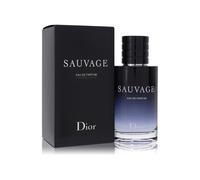 Sauvage by Christian Dior Eau de Parfum Spray 3.4 oz - Bold, Primal Fragrance for the Modern Alpha