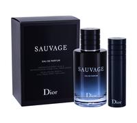 Sauvage 2 Pcs Set: 3.4 Eau De Parfum Spray + 0.33 Eau De Parfum Spray