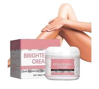 Sauvasine Whitening Cream Powerful Antioxidants Quick Whitening & Adcanced Brightening for Intimate Parts,Unisex Whitening Cream Moisturizing Brighten Body Lotion for Body Face Underarms (1PC)