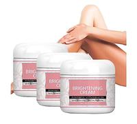 Sauvasine Whitening Cream Powerful Antioxidants Quick Whitening & Adcanced Brightening for Intimate Parts,Unisex Whitening Cream Moisturizing Brighten Body Lotion for Body Face Underarms (3PC)