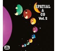 Sauveur Mallia : Spatial & Co - Volume 2 VINYL 12" Album (2023) NEW