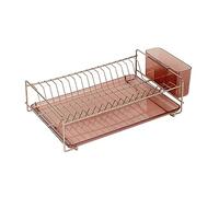Sauvic Dish Drainer Plano copper