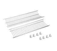 Sauvic Dish Rack, Stainless Steel, stainlesssteel, 65 cm