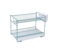 Sauvic Small Dish Drainer - Vintage Turquoise