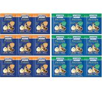 Sav-A-Chick 18 Piece Bundle - 9 Packages Electrolytes and Vitamin Plus 9 Packets Probiotic