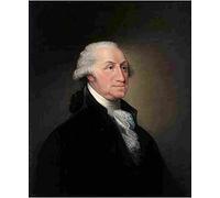 sav George Washington Art Poster Print A4
