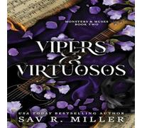 Sav R. Miller Vipers & Virtuosos Paperback Book Sav R. Miller Multicolor