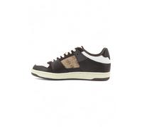 Sava Low Mixed-Leather Sneaker - male - Guess - Sneakers - Multicolor - 9 UK - Shoes 9 UK