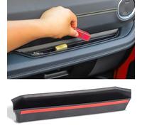 Savadicar Grab Bar Tray Compatible with 2024 2025 Jeep Wrangler (JL) and Jeep Gladiator (JT), Passenger Side GrabTray Storage Organizer, Interior Accessories, Black (Patent Authorization)
