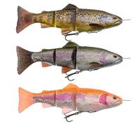 Savage 4D Line Thru Trout 20cm 93g - Golden Albino - Predator Spinning Fishing