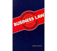 Savage and Bradgate: Business Law