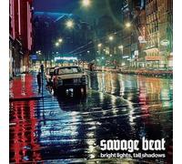 Savage Beat : Bright Lights, Tall Shadows Vinyl 12" Album Coloured Vinyl (2026)