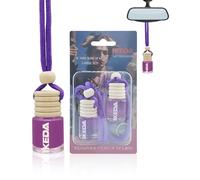 Savage Boy Car Air Freshener | Strong Perfume Hanging Diffuser with Odour Eliminator Technology | Car Scents by Ikeda