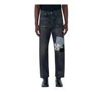 Savage Denim DP Basic Jeans - male - Yohji Yamamoto - Straight Fit Jeans - Black - M - Jeans M