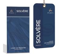 Savage Disposable Card Freshener for Men | Car Scents Air Freshener with Sauvage Fragrance | Strong Car Perfume Air Freshener with Odour Eliminating Technology | Suvage by Perfa