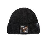 Savage Eagle Beanie - female - Goorin Bros - Accessories - Black - ONE SIZE - Accessories ONE SIZE