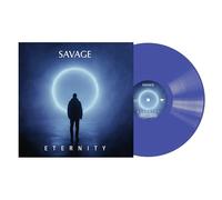 Savage Eternity Vinile Singolo Blu Trasparente)