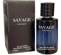 Savage for Men Eau de Parfum 100ml | Long Lasting Men's Fragrance | Fresh Woody Spicy Scent | Luxury Men's Perfume | Gift for Him