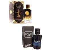 SAVAGE FOR MEN Eau de Parfum Toilette, 100 ml Dirham Oud Natural Spray Vaparisateur by Modaleo