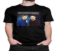 Savage Garden Affirmation Men's Novelty T Shirt Classic Round Neck Short Sleeve T-Shirt Black XL