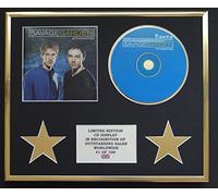 SAVAGE GARDEN/CD DISPLAY/LIMITED EDITION/COA/AFFIRMATION
