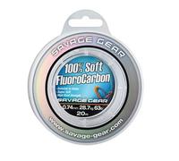 Savage Gear 100% Soft Fluorocarbon - 0.46mm 27lbs/12.3kg 35m