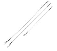 Savage Gear 1x7 Titanium Trace - 23kg/50lb 30cm 2 pcs