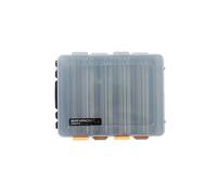 Savage Gear 2-Sided Lure Box Smoke Short 20.5x17x4.8 cm Small