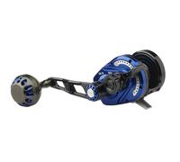 Savage Gear SGS10 Baitcasting Left Handed Jigging Reel, 8+1 Stainless Steel Ball Bearings, 15kg Drag Power, 400m 0.30mm Line Capacity