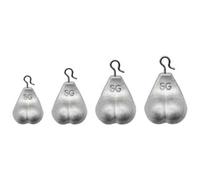 SAVAGE GEAR 26pc CLIP ON BALL KIT FOR CORKSCREW JIG HEAD WEEDLESS HOOK EWG HOOKS