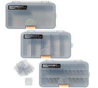 Savage Gear - 3-piece bait box set 2 (Lurebox 2 3 pieces) tackle box bait bucket bait container fishing case