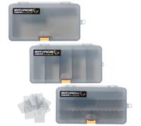 Savage Gear - 3-piece bait box set 4 (Lurebox 4 3 pieces) tackle box bait bucket bait container fishing case