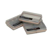 Savage Gear - 3-piece bait box set (pocket box smoke 3-piece kit) tackle box bait bucket, fishing case, bait box