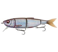 Savage Gear 4Play V2 Liplure - 3D Scanned Herring Swimbait Lure for Predator Anglers, Realistic Action, S-Curve Movement, and Stop-Go Techniques, Ideal for Pike, Bass & More Roach 13.5 cm
