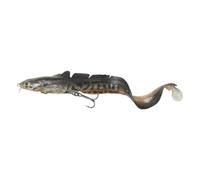 Savage Gear 3D Burbot 25 cm/70g SS - Silver Burbot UV