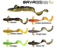 SAVAGE GEAR 3D BURBOT 25CM 75G PIKE FISHING LURE