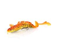Savage Gear 3D Burbot RibbontailSinking Lure (Golden Ambulance 14")