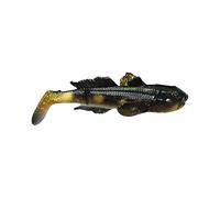 Savage Gear 3D Goby 16cm Loose Body Black Gold Gummifisch
