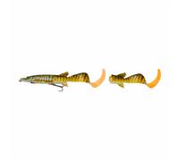 Savage Gear 3D Hybrid Pike Lemon Pike 17 cm 47 g