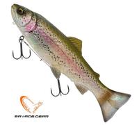 Savage Gear 3D Line Thru LT Pulsetail Trout Pike Lures 2026 Model Predator Fish
