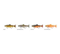 Savage Gear 3D Line Thru Pulsetail Trout - All Colours - Predator Fishing Lures