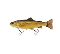 Savage Gear 3d Line Thru Pulsetail Trout Soft Lure 185g 250 Mm Golden