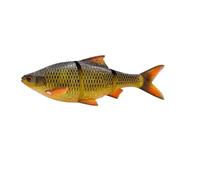 Savage Gear 3D Line Thru Roach 32cm Limited Edition Lure - Sink Clear Rudd 445g