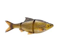 Savage Gear Savage Gear 3D Line Thru Roach 32cm Limited Edition Lure - Slow Sink Clear Rudd 420g