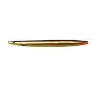 Savage Gear 3D Line Thru Sandeel - 110mm 15g Black/Copper UV