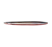 Savage Gear 3D Line Thru Sandeel - 110mm 15g Black & Red UV