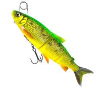 Savage Gear 3D Line Thru Whitefish Swimbait Mounted Rubber Fish Weight: 53 g Size: Size 2 Length: 17 cm Colour: Fire Whitefish